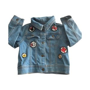 Disney Jean jacket Size 3T